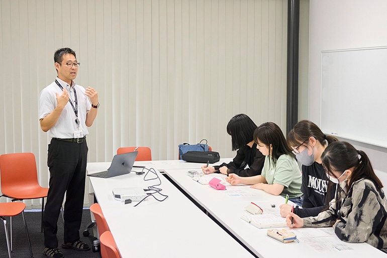 食健康科学部 健康栄養学科 臨地実習事前学習