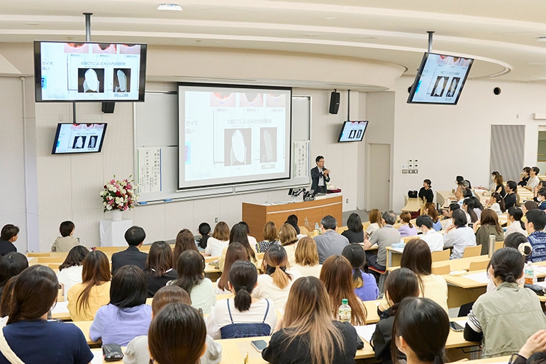 愛知淑徳大学 開学50周年記念講演会  食健康科学部 「食と健康の過去・現在・未来」
