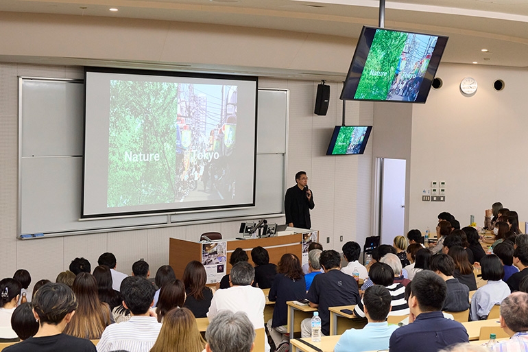 愛知淑徳大学開学50周年記念講演会 「万博：多様性とつながり」