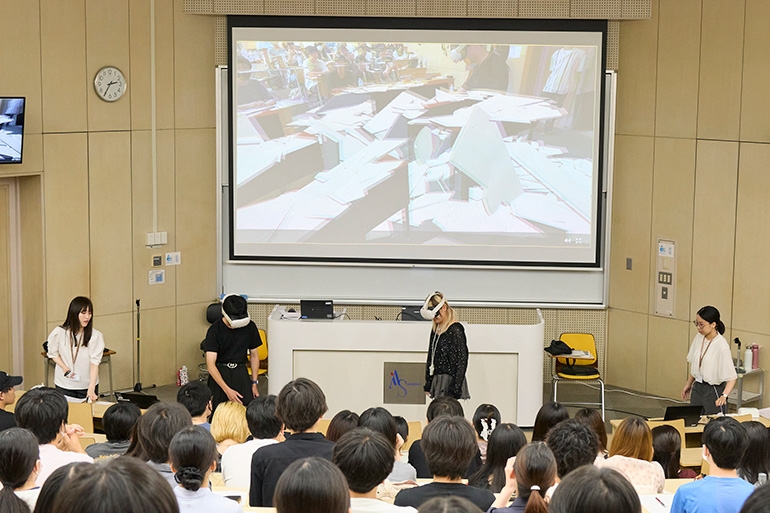 人間情報学部 キャリアデザイン科目④