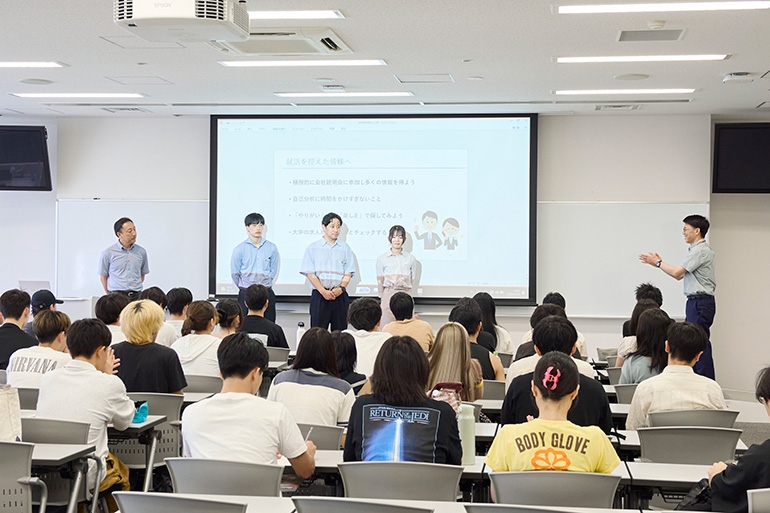 ビジネス学部 中小企業を学ぶ③