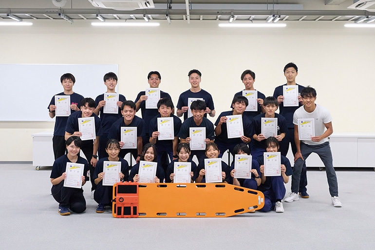 第1回 愛知県救急救命士養成学校外傷セミナー