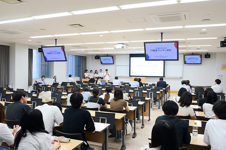 ビジネス学部　チャレンジプログラムD(プロモーション)