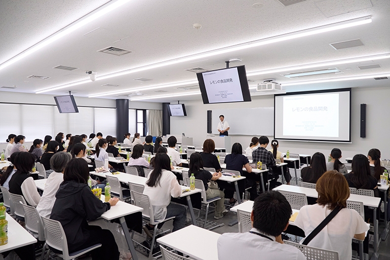 食健康科学部 食創造科学科 高校生のための食創造科学入門講座