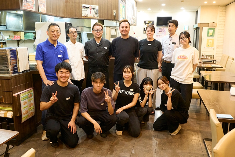 ビジネス学部 大塚ゼミ×スパゲッティ・ハウス ヨコイ 親子調理体験イベント