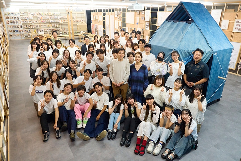 建築学部 能作文徳＋常山未央展「都市菌(きのこ) ―複数種の網目としての建築」講演会