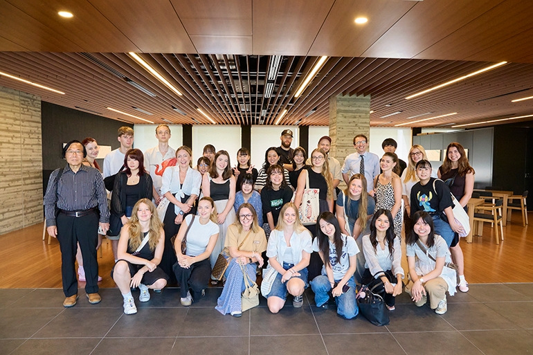 建築学部 ワルシャワ技術・経済大学との国際交流