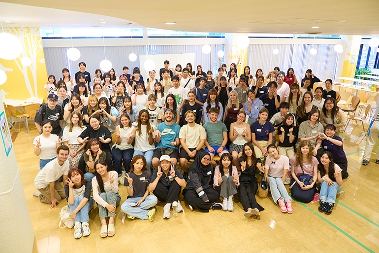 留学生ウェルカムイベント