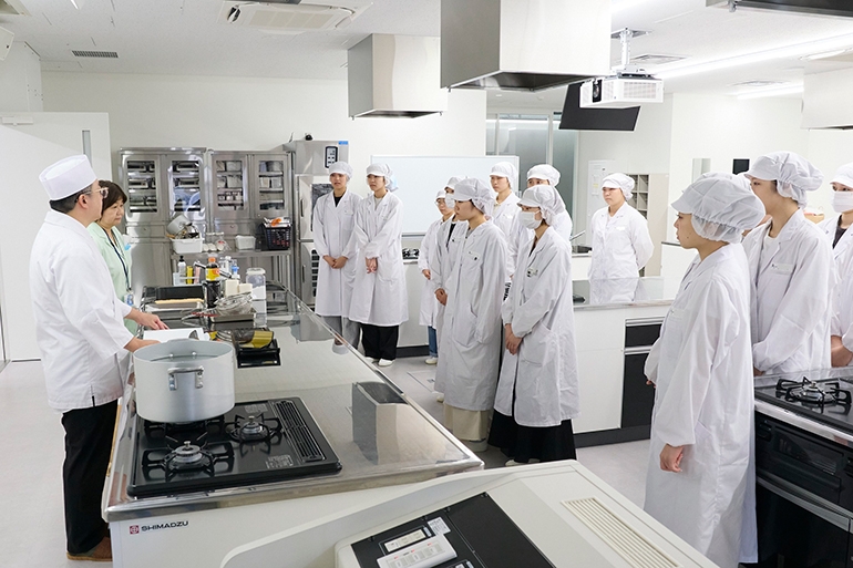 食健康科学部 食創造科学科 特別講演会