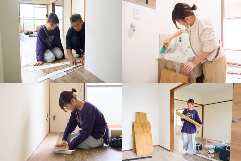 建築学部 清水ゼミ藤が丘のマンションリノベーション