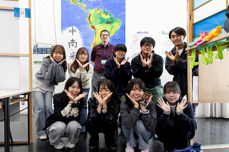 建築学部 VECCHIゼミ 中南米の学校建築展