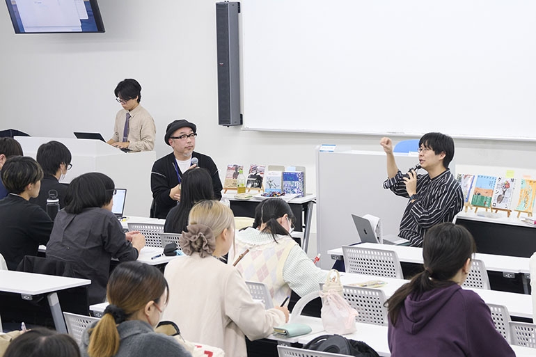 創造表現学会 学生企画対談「私たちはなぜ書くのか」