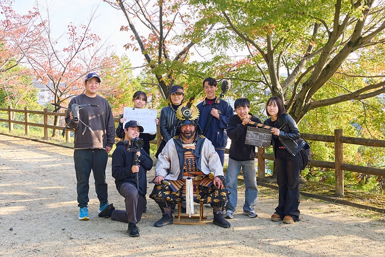 創造表現学部 メディアプロデュース専攻 石丸ゼミ「謎解きイベント」動画制作