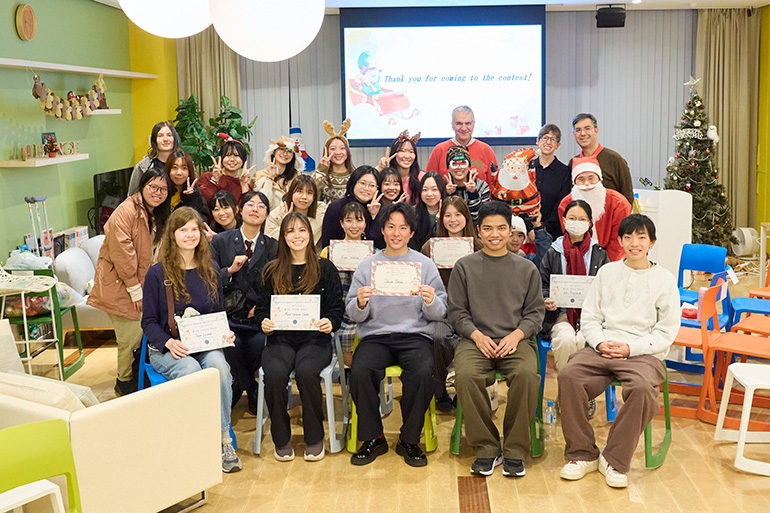 日本語＆英語スピーチコンテスト