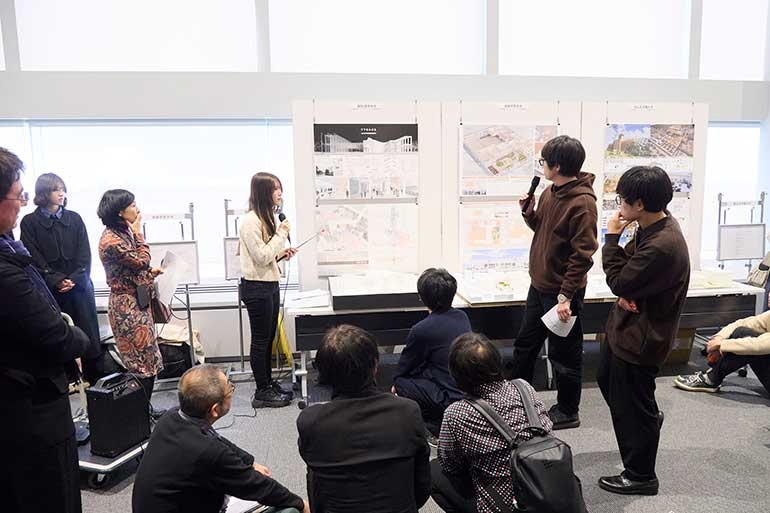 建築系愛知16大学共同企画展 合同講評会／設計競技