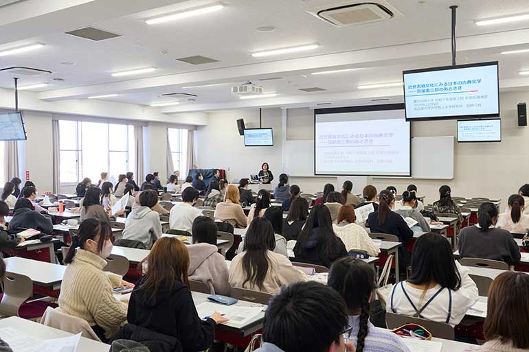 令和7年度 第2回 文学部講演会 「近世書籍文化にみる日本の古典文学――蔦屋重三郎のあとさき」