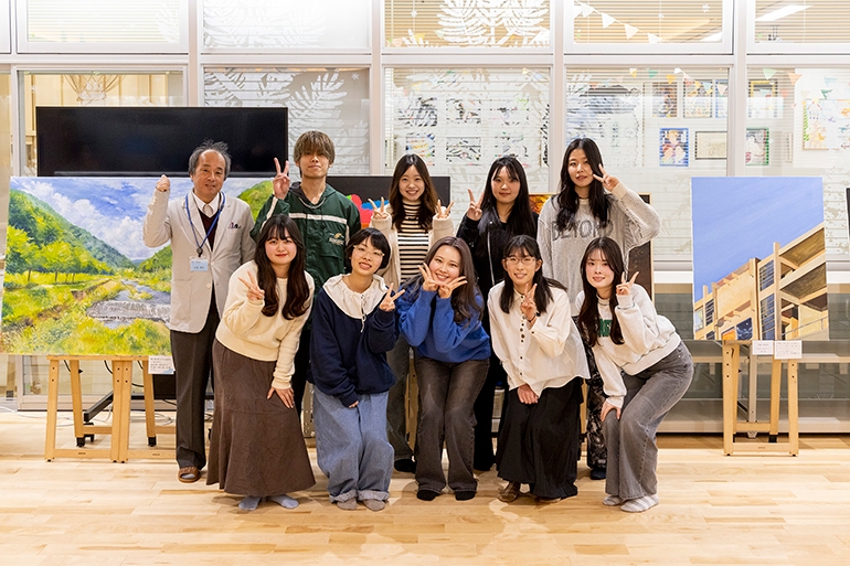 教育学部 教育学科 山本ゼミ卒業制作展