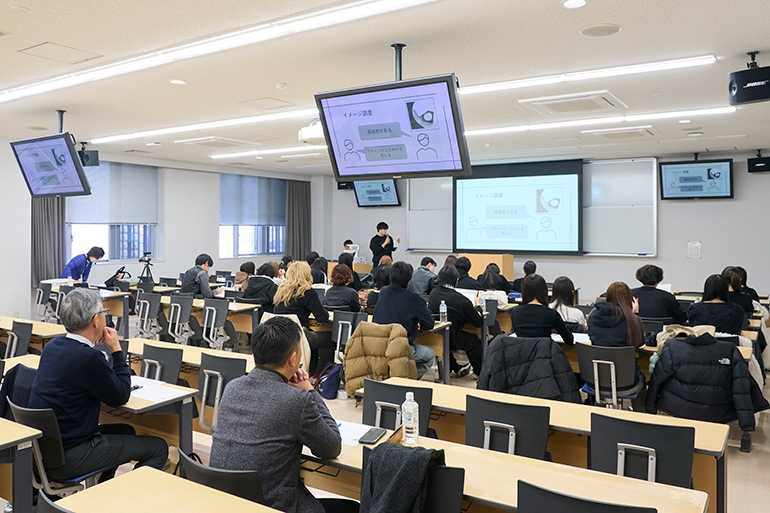 ビジネス学部 イノベーション・チャレンジプログラムD(プロモーション)