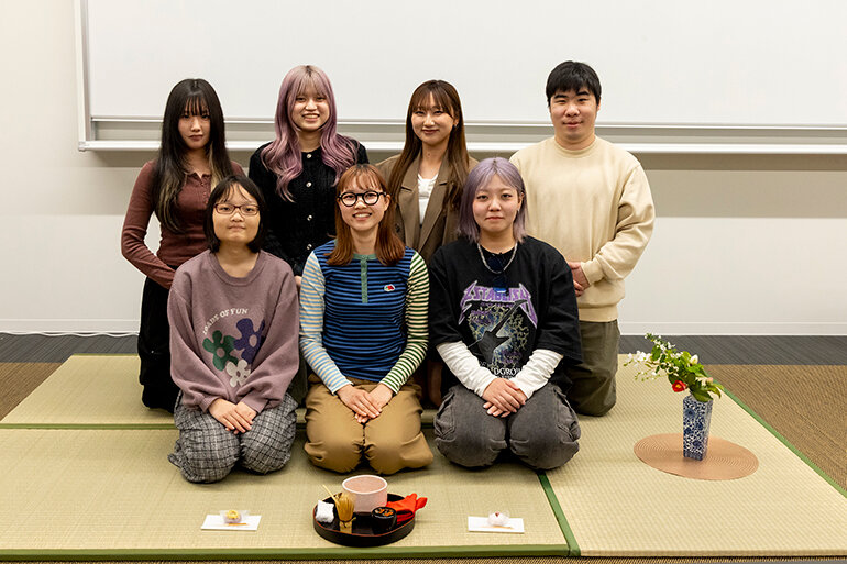食創造科学会活動「茶会」を実施しました
