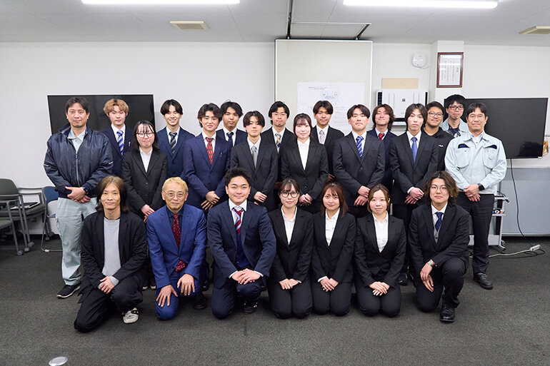 ビジネス学部 大塚ゼミ×鈴豊精鋼株式会社 産学連携キックオフ