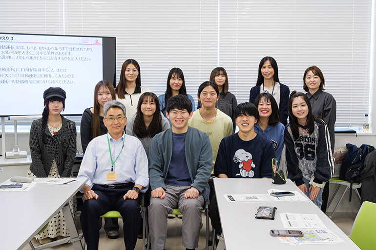 人間情報学部 森ゼミ 講演会 あいちITS大学セミナー