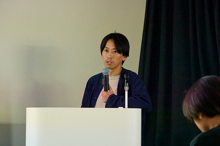 建築学部 建築学科 特別レクチャー 秋吉浩気氏