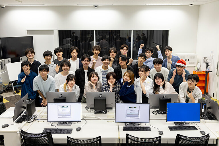 人間情報研究会　ハッカソン作品展示・発表会