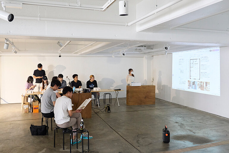 建築学部 間宮ゼミ リノベーションについて学生プレゼン