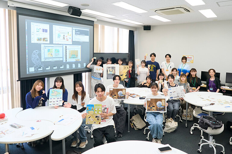 メディアプロデュース専攻 宮田ゼミ 名古屋城のコミュニケーションデザイン提案