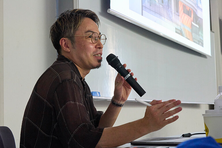 講演会「都市と家具のあいだ」大野 力氏