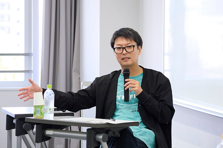 創作表現専攻 瀬古浩司氏インタビュー
