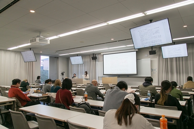 創造表現学部 創作表現専攻主催 卒業論文・卒業制作 成果発表会