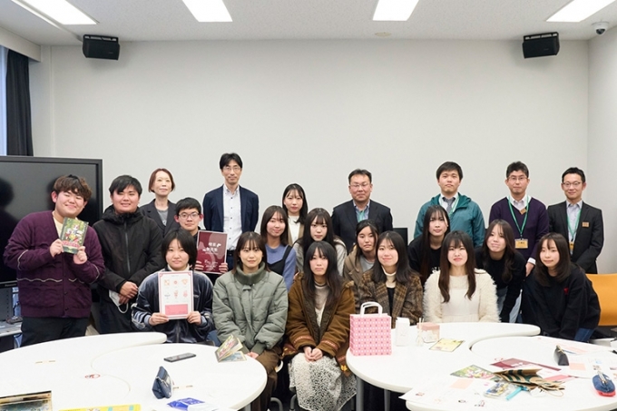 メディアプロデュース専攻 宮田ゼミ「演習Ⅰa」愛知の食とデザインプロジェクト最終発表 