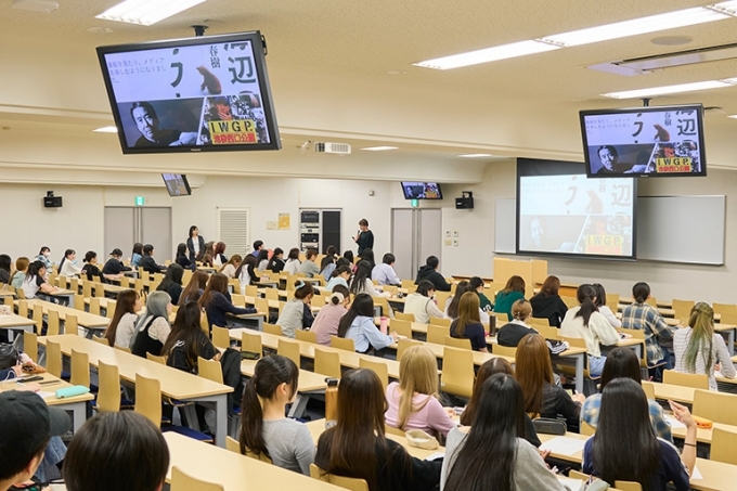 交流文化概論 留学生別科 学生プレゼンテーション