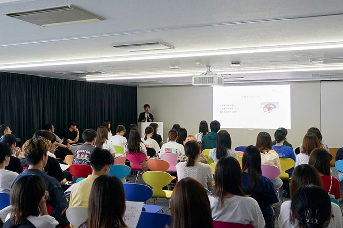 建築学部 「Yura Yoshinori’s Talk Event：主体的活動を通した保育について」
