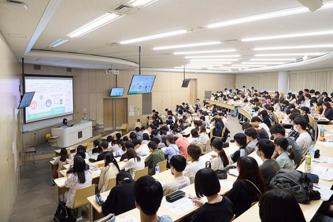人間情報学部 キャリアデザイン科目③