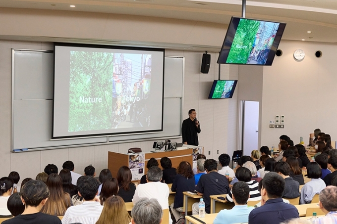愛知淑徳大学開学50周年記念講演会 「万博：多様性とつながり」