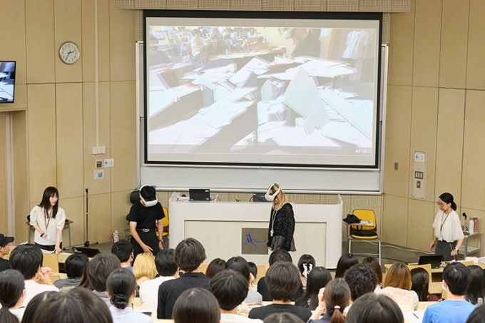 人間情報学部 キャリアデザイン科目④
