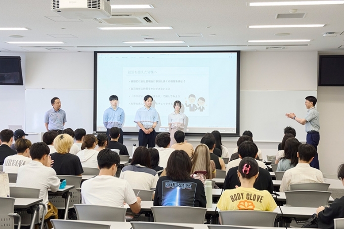 ビジネス学部 中小企業を学ぶ③