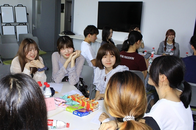 交流文化学部 中国語海外研修「日中友好青年大学生交流会」