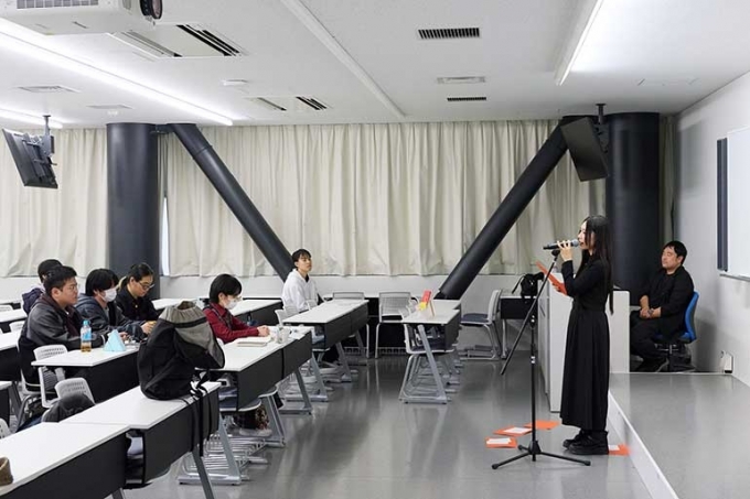 創造表現学会企画「成宮アイコさん 朗読＆トークイベント」