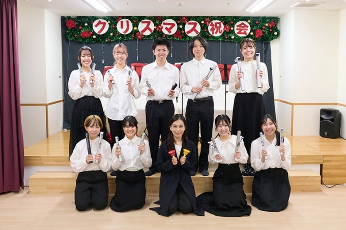 教育学部 白石ゼミ なごや保育園交流演奏会