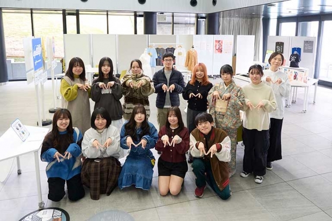 創造表現学部 メディアプロデュース専攻 宮田ゼミ  卒業プロジェクト展「Ctrl+Cは使えない」