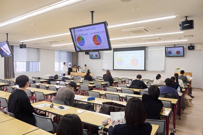 ビジネス学部 企業分析プロジェクトB（株式会社中広）