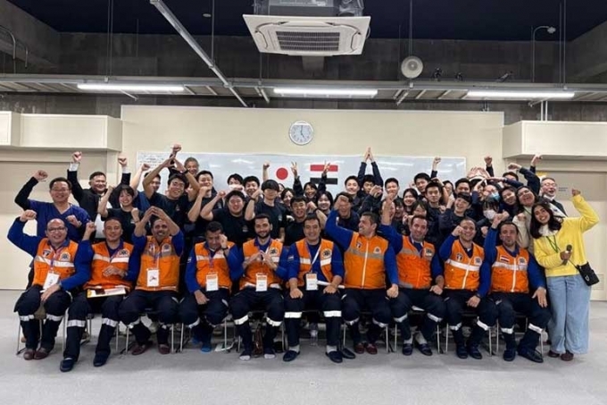 エジプト国　救急救命士PEMEC研修