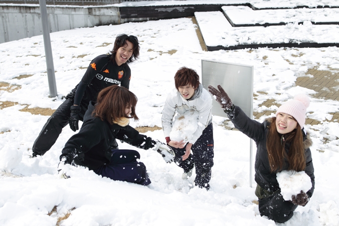 「大雪！」