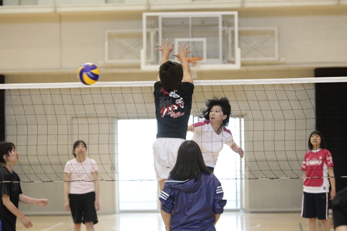 『スポーツ・健康医科学科　スポーツ大会』