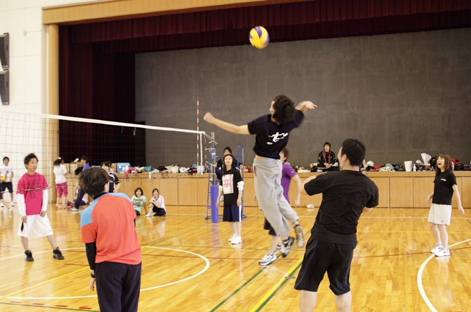 『スポーツ・健康医科学科　春季スポーツ大会』