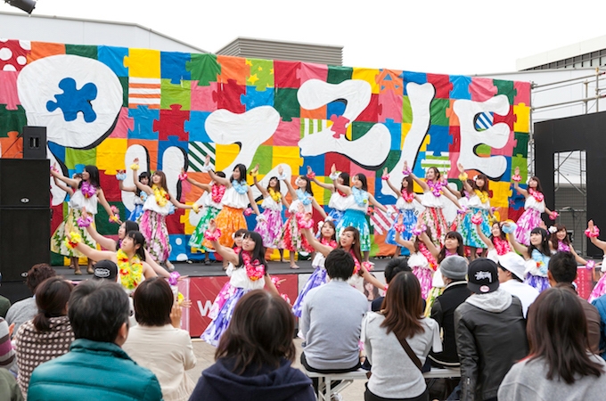 淑楓祭　ダンスや演奏のステージ・パフォーマンス
