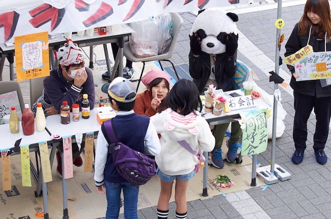淑楓祭　学生発案の模擬店企画